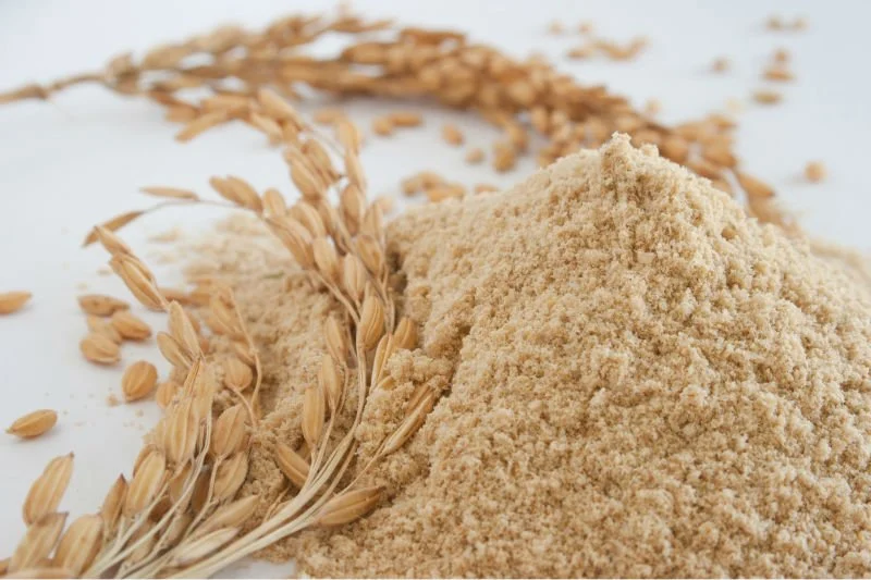 طریقه مصرف سبوس برنج برای لاغری شکم و پهلو