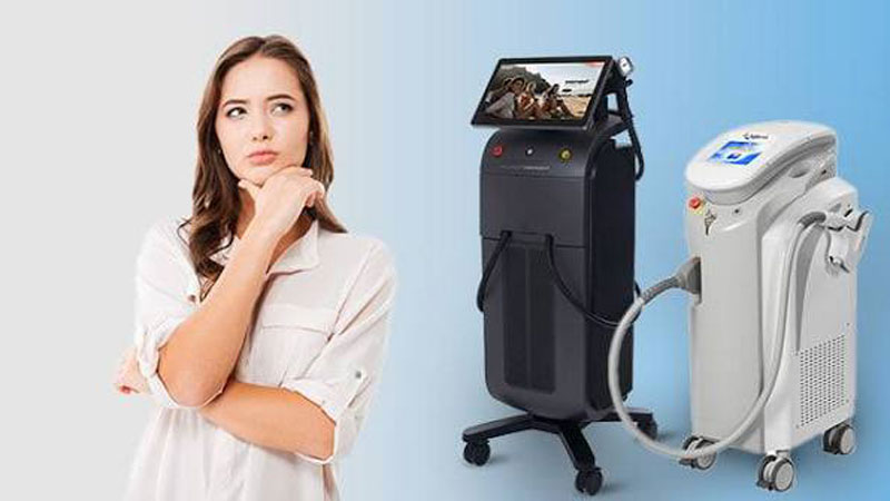 تنظیمات دستگاه لیزر چگونه انتخاب می‌شود؟