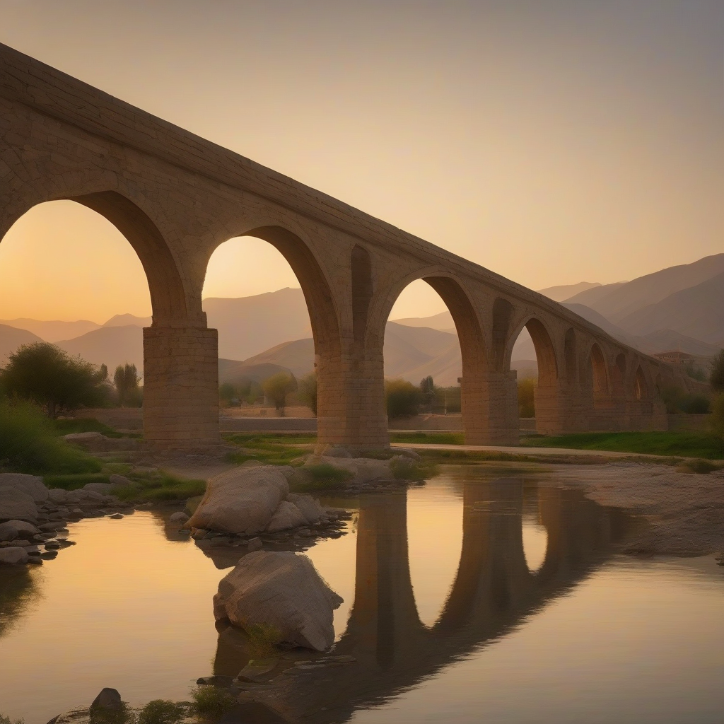 مرمت پل زمانخان