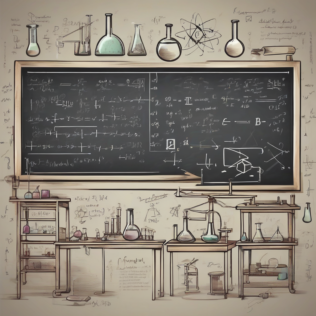 مقایسه جامع شیمی رشته ریاضی و تجربی: تفاوت ها چیست؟
