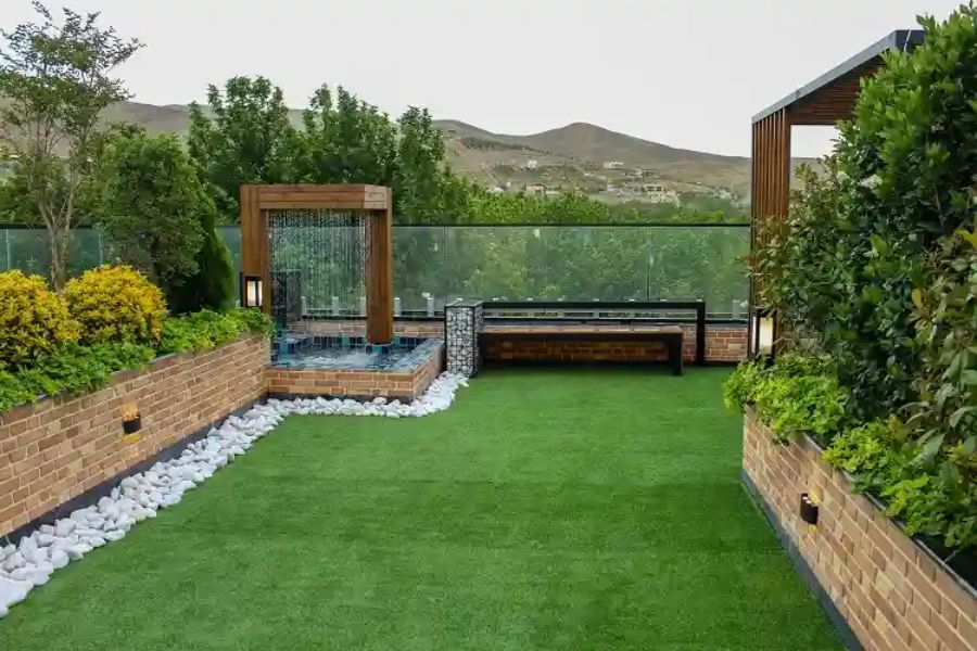 نمونه‌هایی الهام‌بخش از روف گاردن در سراسر ایران