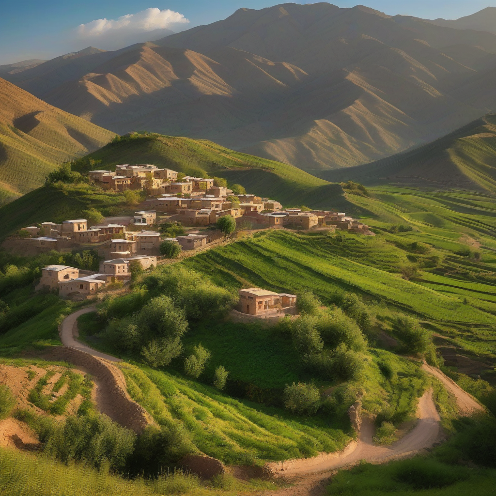 زیباترین جاذبه های گردشگری ییلاق دیلمان | راهنمای کامل سفر